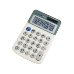 Calculadora Milan Cinza 40918BL