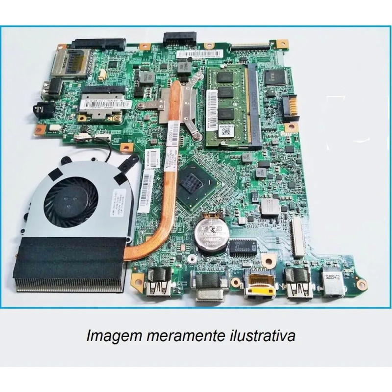 Instalação e configuração de Motherboard de portátil