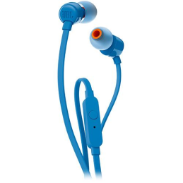 Auriculares JBL Tune 110 com microfone Jack 3.5mm - Azul