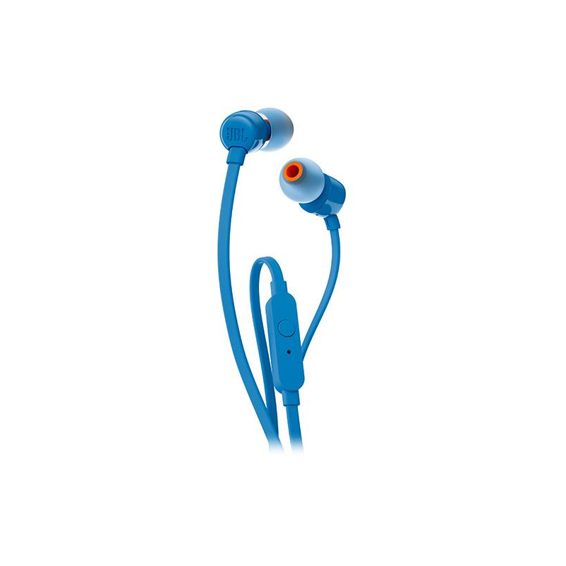 Auriculares JBL Tune 110 com microfone Jack 3.5mm - Azul