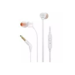 Auriculares JBL Tune 110 com microfone Jack 3.5mm - Branco