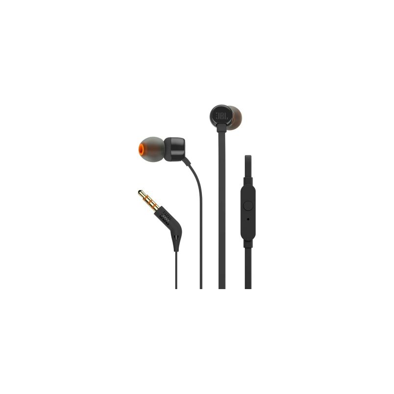 Auriculares JBL IE T110 Preto