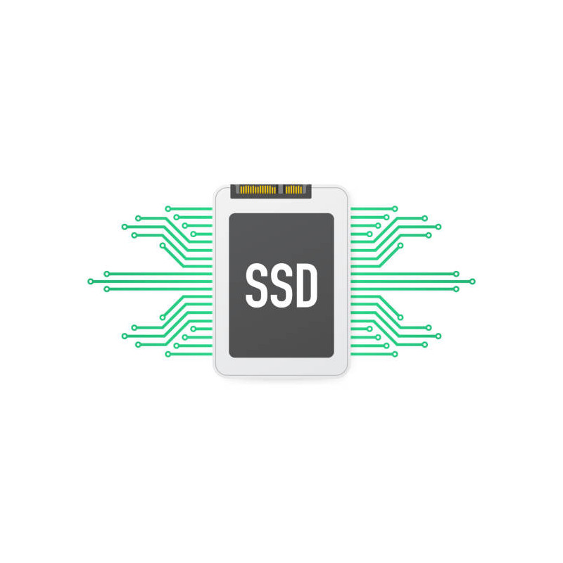 Instalação de SSD sem SO em portátil