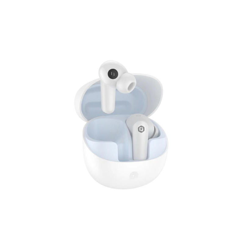 Qcharx Sound Auricular TWS Bluetooth 5.3 branco