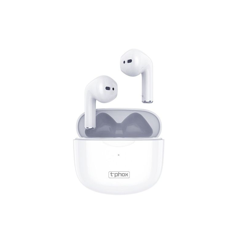 T-Phox Auriculares Bluetooth Earbuds TWS - Branco