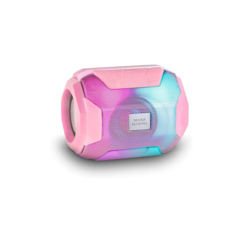 Coluna MARS Gaming MSBAXP 10W 1.0 Rosa