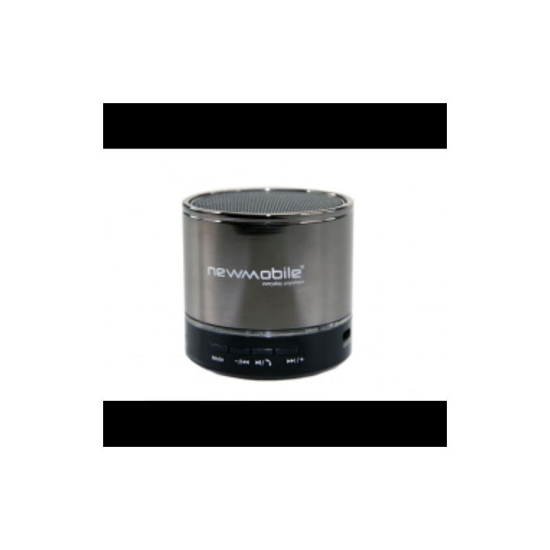Coluna Bluetooth Party Metal - NEW MOBILE