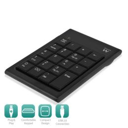 Teclado numérico USB - EWENT