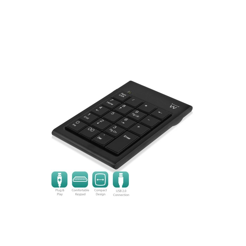 Teclado numérico USB - EWENT