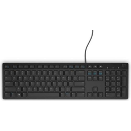 Teclado multimédia KB216 USB PT - DELL