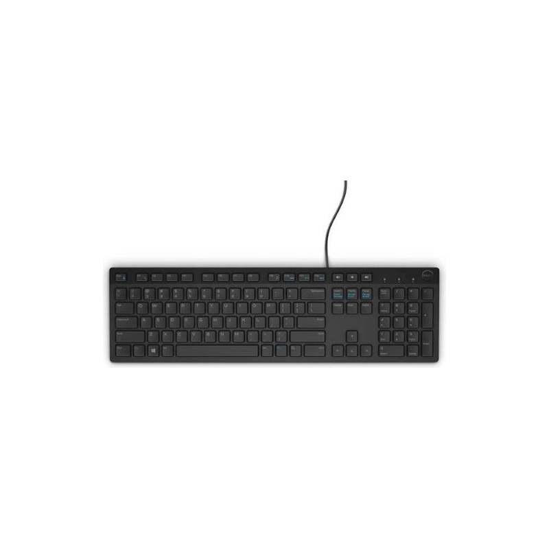 Teclado multimédia KB216 USB PT - DELL