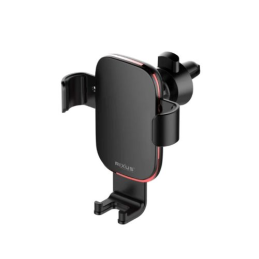 Suporte Carro p/ smartphone por gravidade Rixus (RXHM69) - Preto