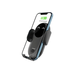 Suporte Carro p/ Smartphone por Gravidade RIXUS RXWC22 c/ Carregamento Wireless 10W Fast Charging