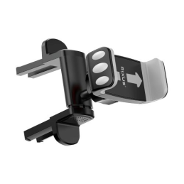 Rixus RXHW28 Suporte Universal para Telemóvel em Saída de Ar para Carro Preto