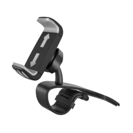 Rixus RXHW61 Suporte de Telemóvel para Carro 360 Graus HUD Clip Preto