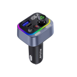 Rixus RXBT21 Car FM Transmissor Bluetooth Preto