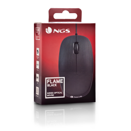 Rato com Fio NGS FLAME 1000DPI