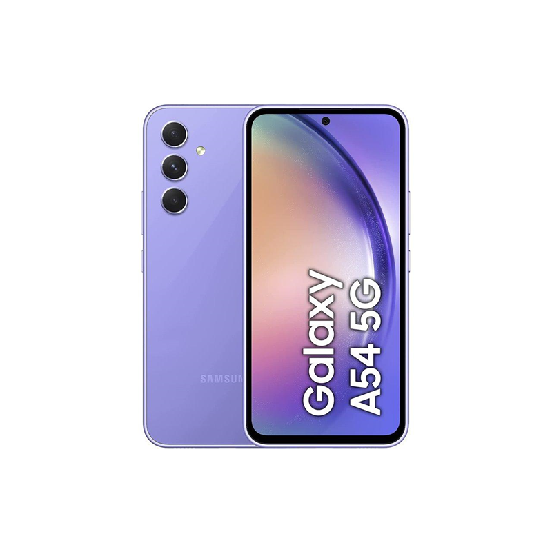 Substituição Ecra Samsung A54 - Violeta - Compatível