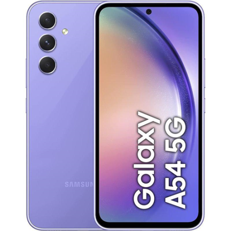 Substituição Ecra Samsung A54 - Violeta - Compatível