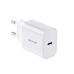 Carregador Rixus Fast Charge RX2021 PD Type-C