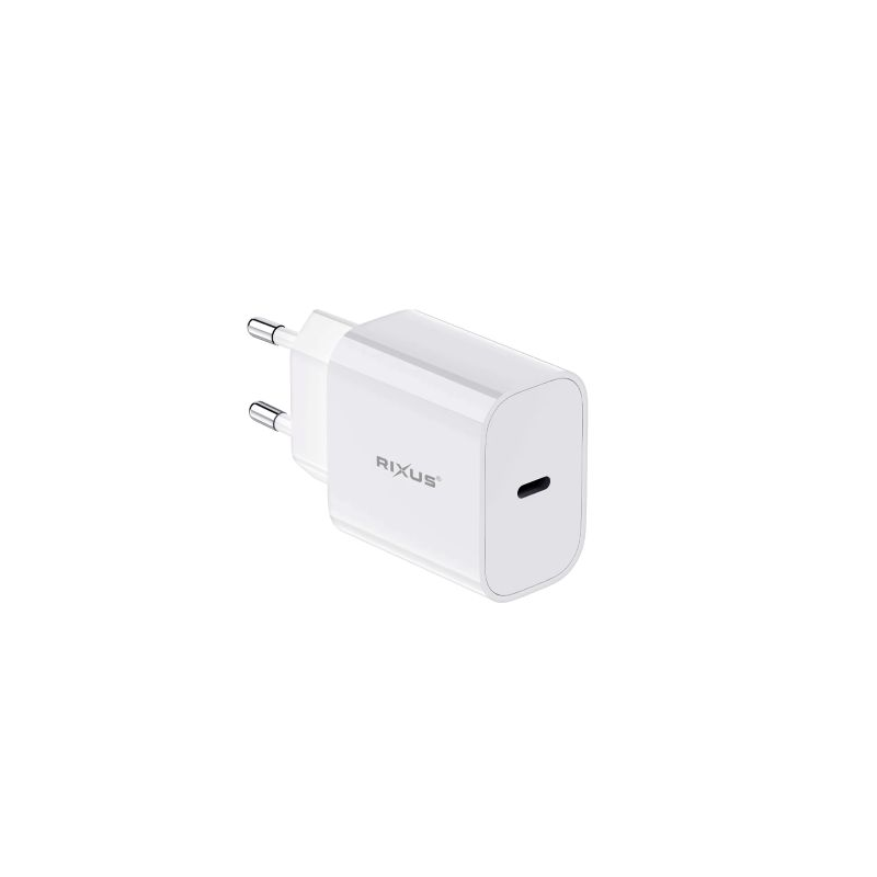 Carregador Rixus Fast Charge RX2021 PD Type-C