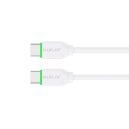 Rixus RX2015S Cabo Fast Charging Type-C Para Type-C 60W