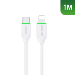 Rixus RX2022S Cabo Fast Charging Type-C Para Lightning 20W