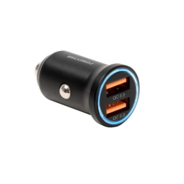 Carregador p/ carro FONESTAR 2 x USB-A 36W Preto