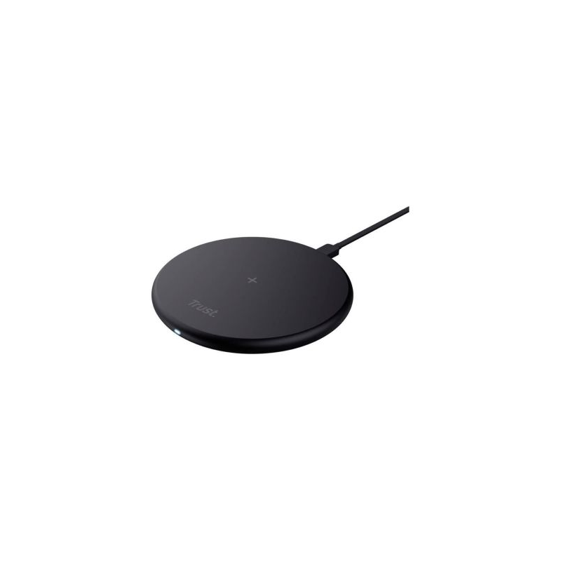 Base de carregamento Wireless VIRO 15W Preto - TRUST