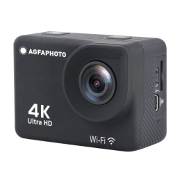 Câmera Digital Deportiva AgfaPhoto Realimove AC9000 16MP Preta