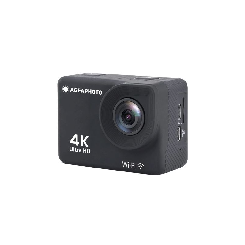Câmera Digital Deportiva AgfaPhoto Realimove AC9000 16MP Preta