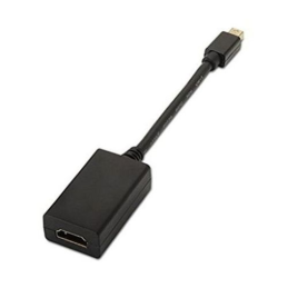 Conversor Mini DisplayPort Macho - HDMI Femea (15cm) - Nanocable
