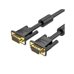 Cabo SVGA Vention VGA Macho - VGA Macho 3m - Preto
