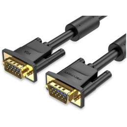 Cabo SVGA Vention VGA Macho - VGA Macho 2m - Preto