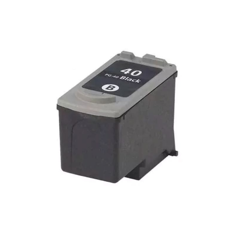 Tinteiro Canon Compatível PG-40 PG-37 PG-50 Black