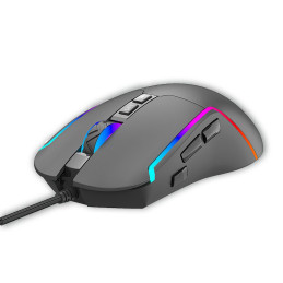 Rato com Fio COOL STRIP GAMING LED MOUSE