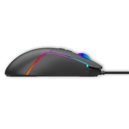 Rato com Fio COOL STRIP GAMING LED MOUSE