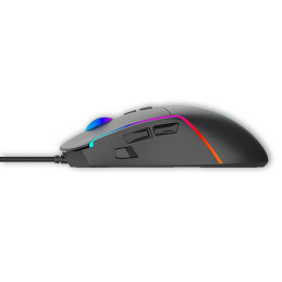 Rato com Fio COOL STRIP GAMING LED MOUSE