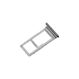 Gaveta SIM + Samsung Galaxy Note 10 Plus N975F cor Aura Black (Original)