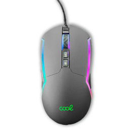 Rato com Fio COOL STRIP GAMING LED MOUSE