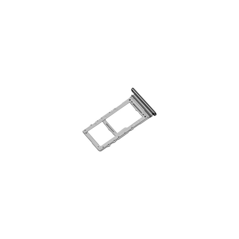 Gaveta SIM + Samsung Galaxy Note 10 Plus N975F cor Aura Black (Original)
