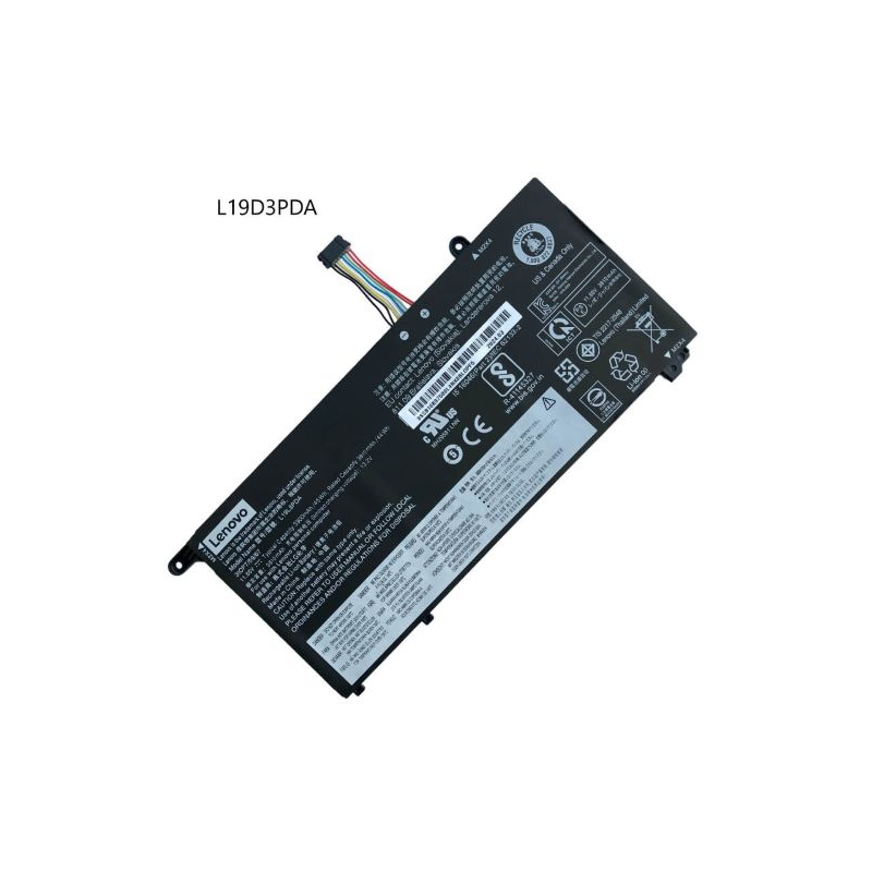 Bateia Lenovo Original L19D3PDA, 3C 11.58V 45Wh 3886mAh, ThinkBook 14 G2/G3/G4/G5, 15 G2/G3/G4/G5 (5B10Z21197, 5B10Z21198, 5B10Z