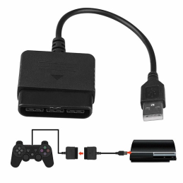 Adaptador Playstation PS2-PS3/PC