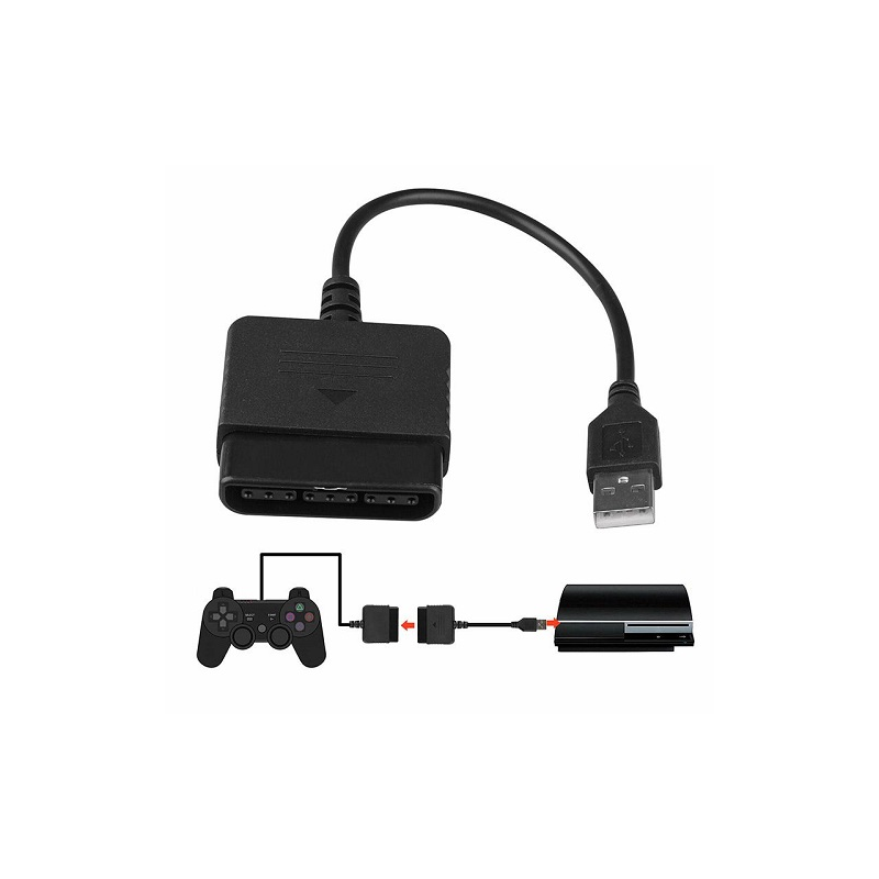 Adaptador Playstation PS2-PS3/PC