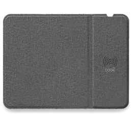Tapete para Rato COOL MousePad Qi Carregador Sem Fio 15W