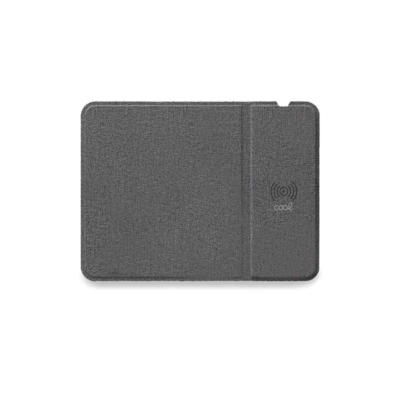 Tapete para Rato COOL MousePad Qi Carregador Sem Fio 15W