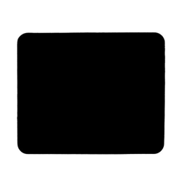 Tapete p/ Rato Standard Reciclado 50% (Preto) FELLOWES