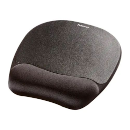 Tapete Rato Ergonómico Fellowes 25 x 200 x 235mm - Preto