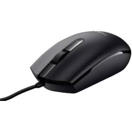 Rato Trust TM-101 1200 DPI - Preto