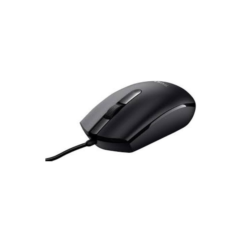Rato Trust TM-101 1200 DPI - Preto